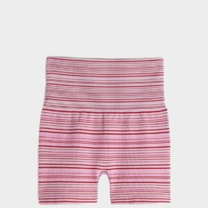 High Waist Pink Hotpants